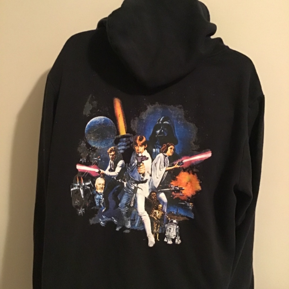 🔥SALE! STAR WARS, great graphics/condition, unisex, see pictures, size XLT🔥🔥 - Picture 4 of 5